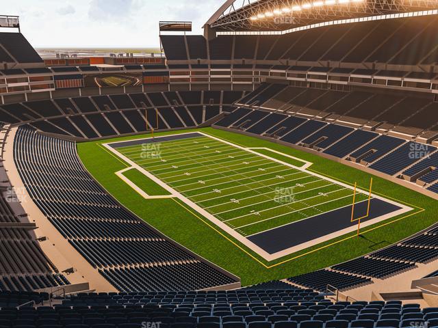 Seating view for Lumen Field Section 300