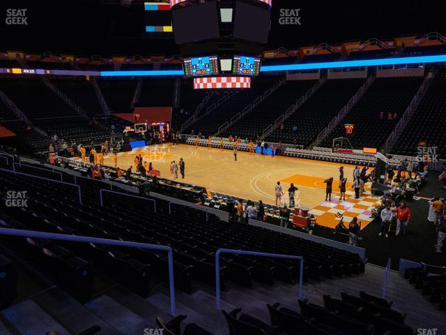 Seating view for Thompson-Boling Arena at Food City Center Section 102