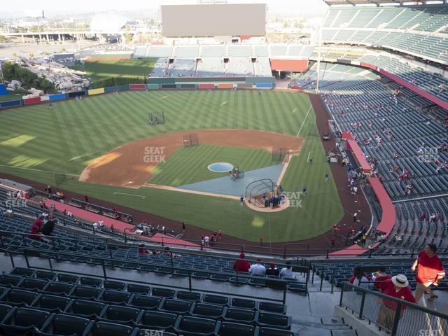 Seating view for Angel Stadium of Anaheim Section 517