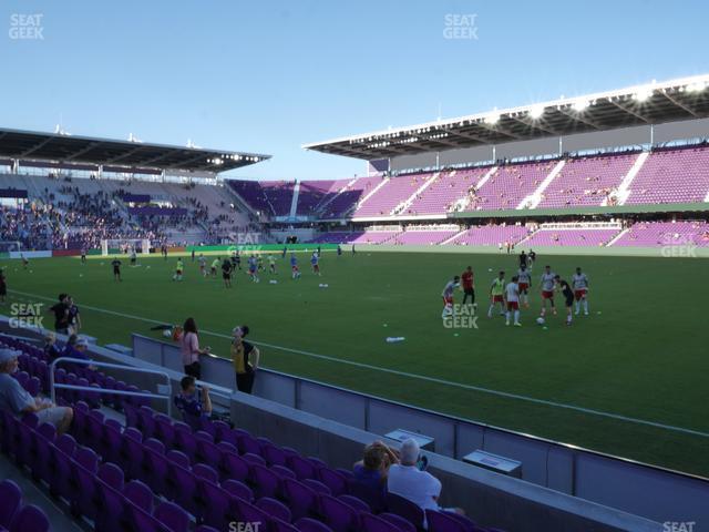 Seating view for Inter&Co Stadium Section 11