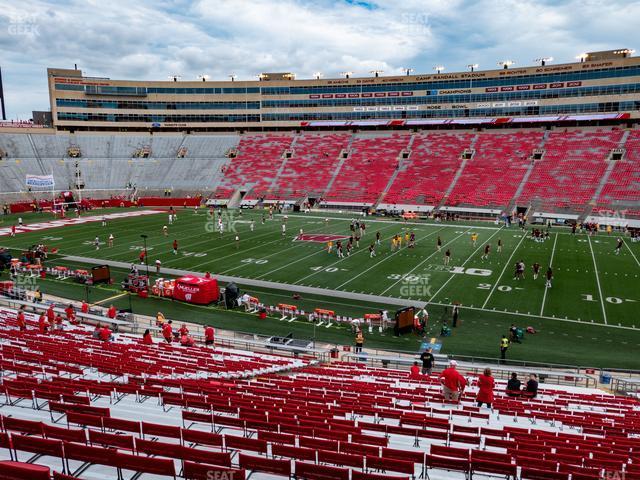 Seating view for Camp Randall Stadium Section C