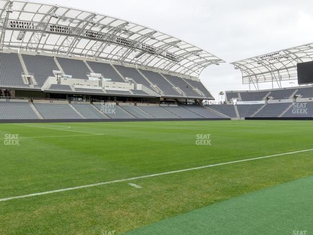 Seating view for BMO Stadium Section Field Suite 10