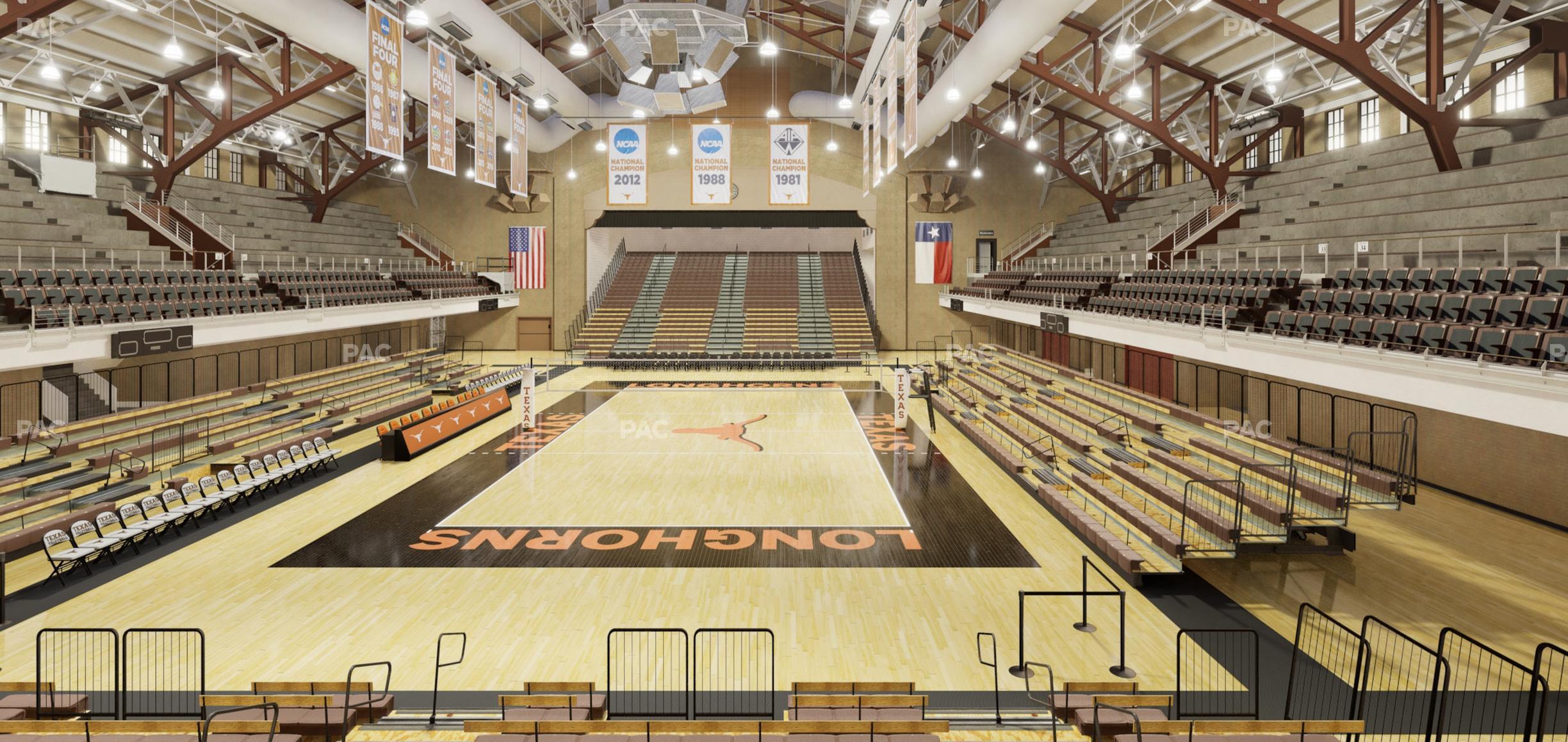 Seating view for Gregory Gym Section Chairback 37