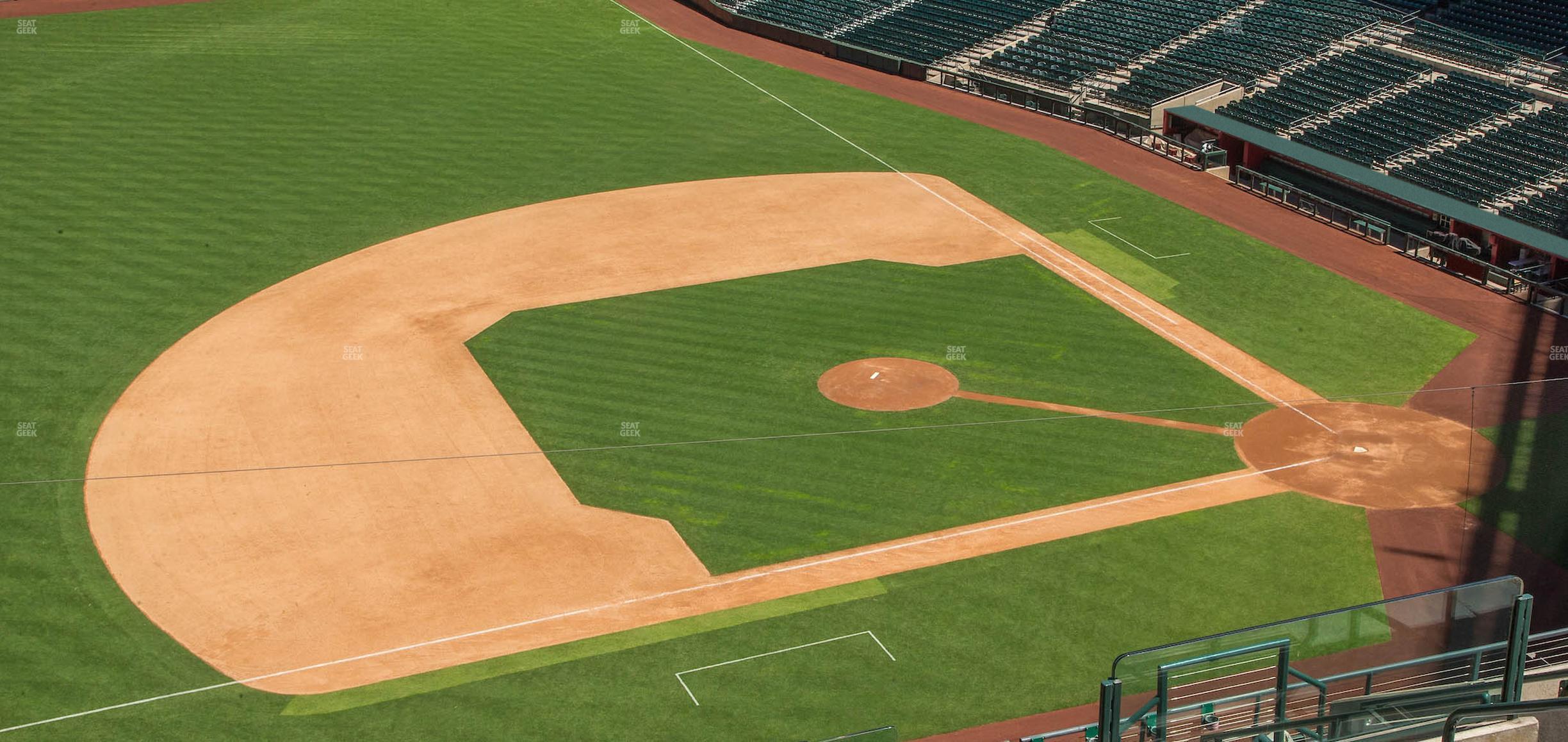 Seating view for Chase Field Section 324