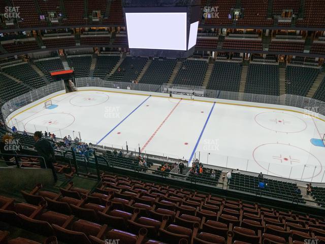 Seating view for Honda Center Section 410