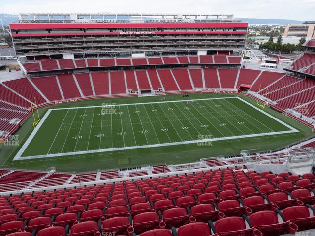 Seating view for Levi's Stadium Section 413