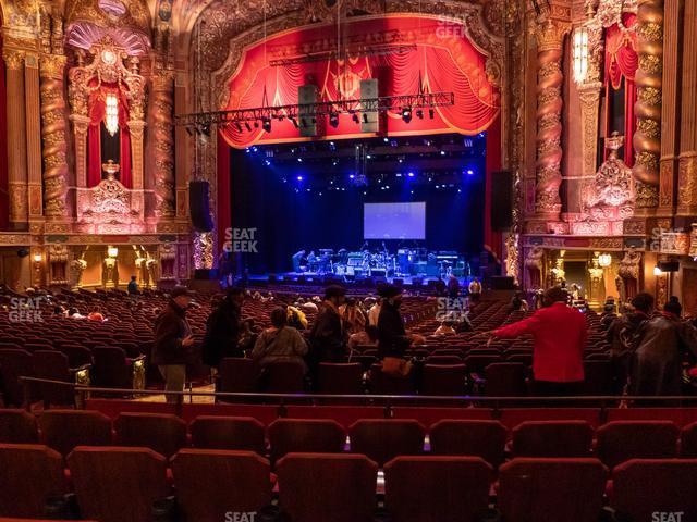 Seating view for Radio City Music Hall Section Orchestra 7