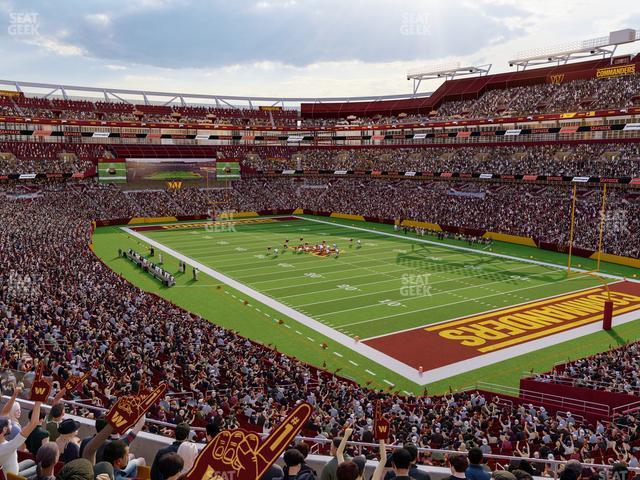 Seating view for Northwest Stadium Section 315