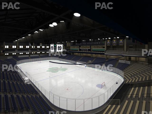 Seating view for Compton Family Ice Arena Section 102