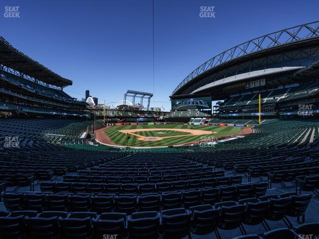 Seating view for T-Mobile Park Section 128