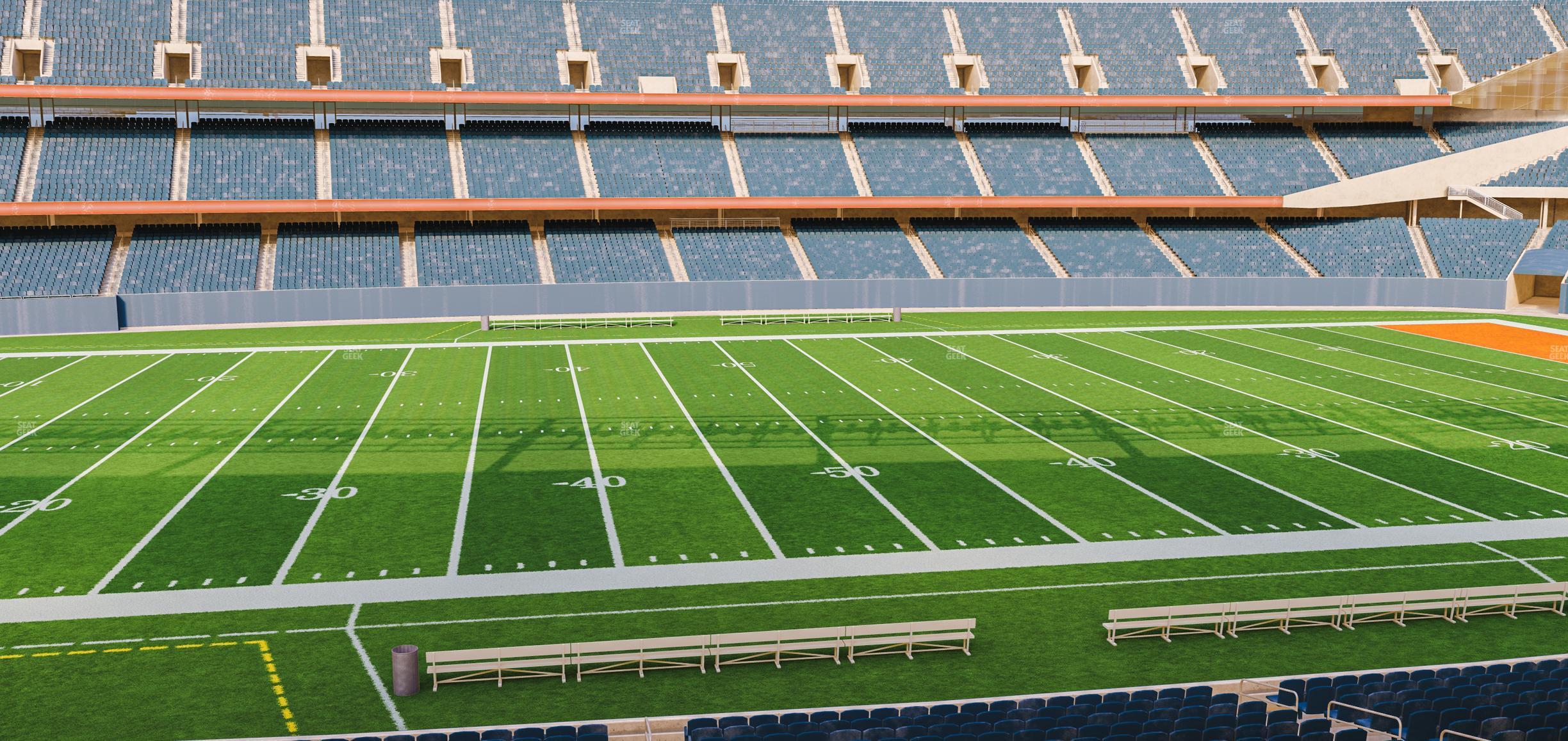 Seating view for Soldier Field Section 239