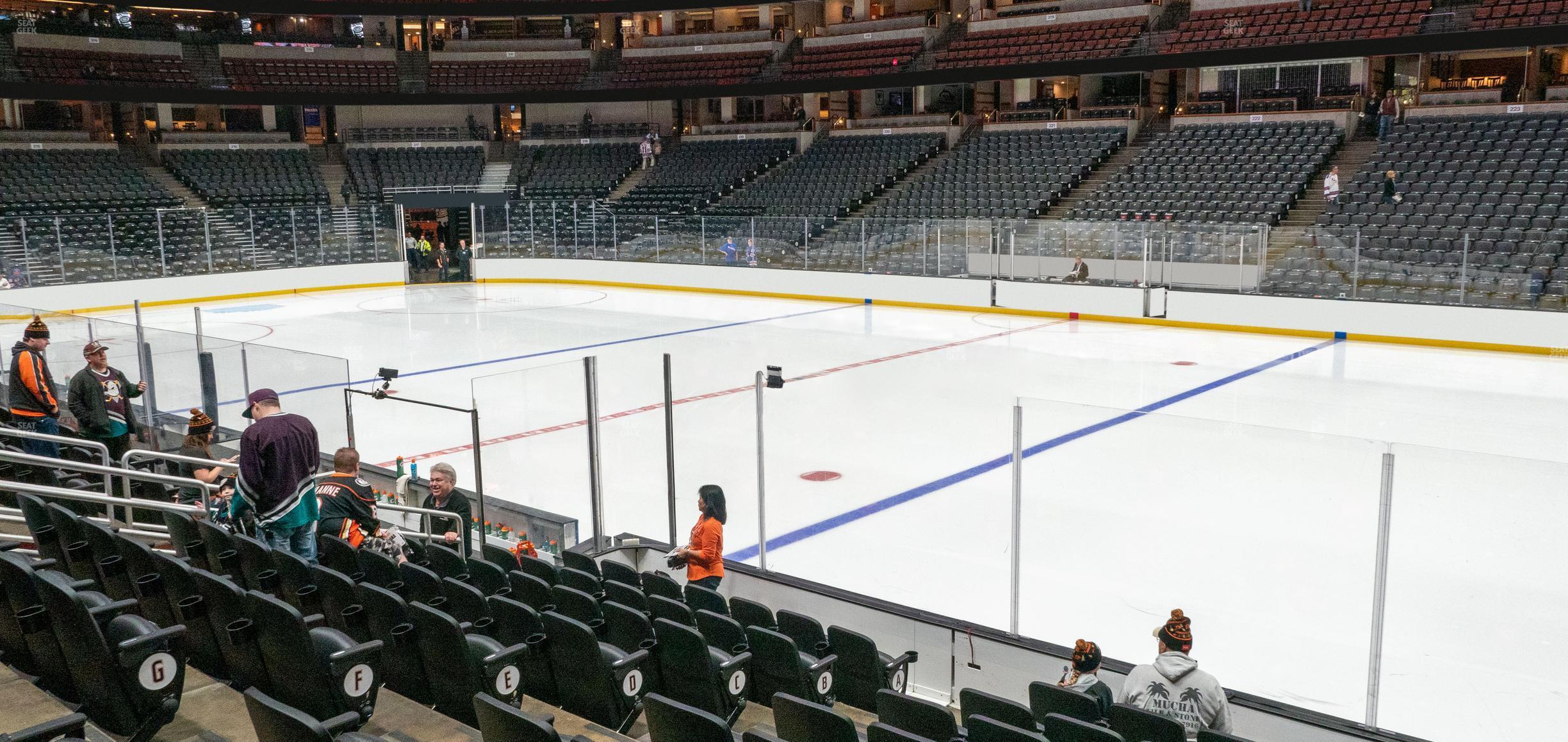 Seating view for Honda Center Section 206