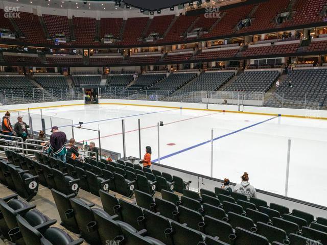 Seating view for Honda Center Section 206