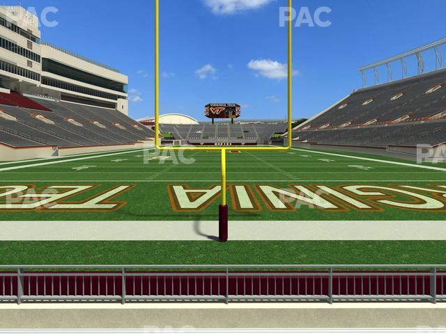 Seating view for Lane Stadium Section 103