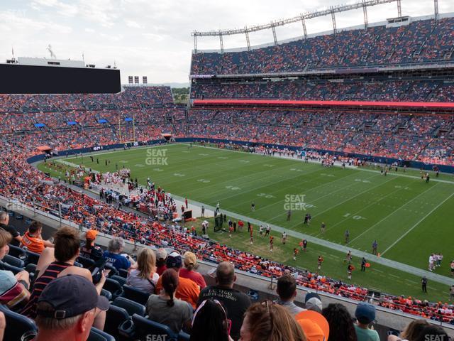 Seating view for Empower Field at Mile High Section 331