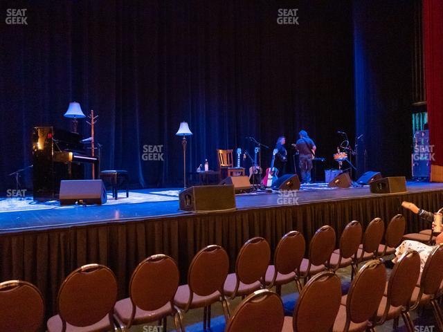 Seating view for Louisville Palace Section Pit 2