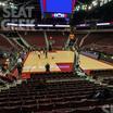 Preview of Seating view for Colonial Life Arena Section 101