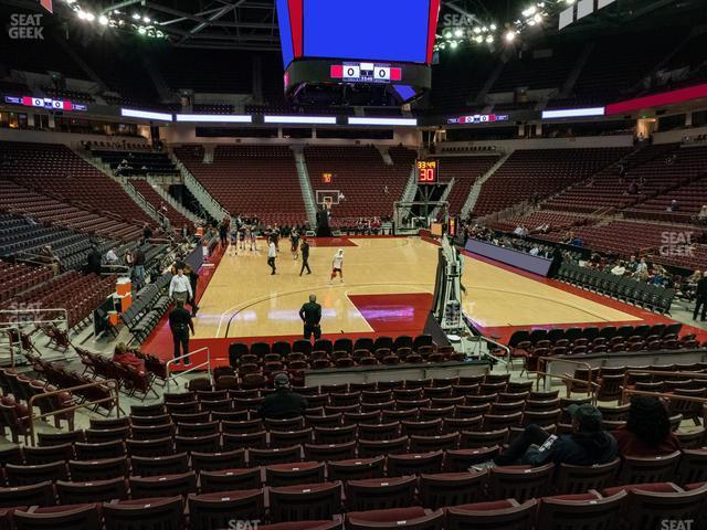 Seating view for Colonial Life Arena Section 101