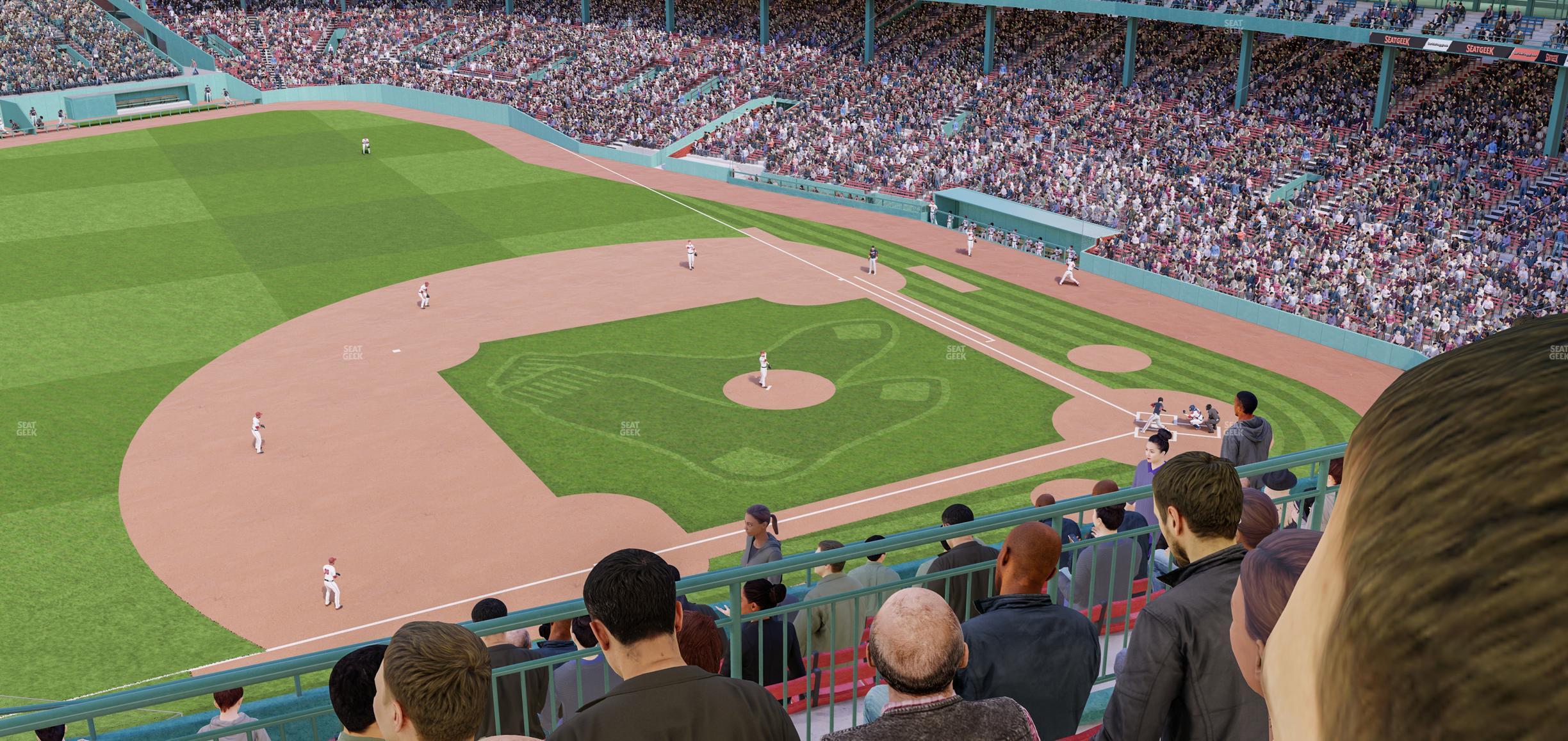 Seating view for Fenway Park Section Pavilion Suite K 2