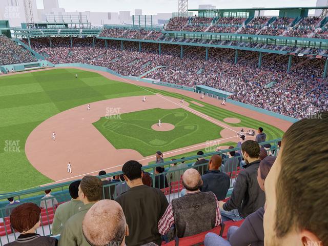 Seating view for Fenway Park Section Pavilion Suite K 2