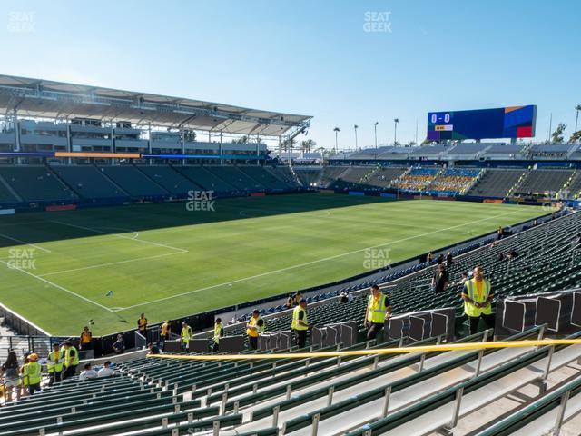 Seating view for Dignity Health Sports Park Section 137