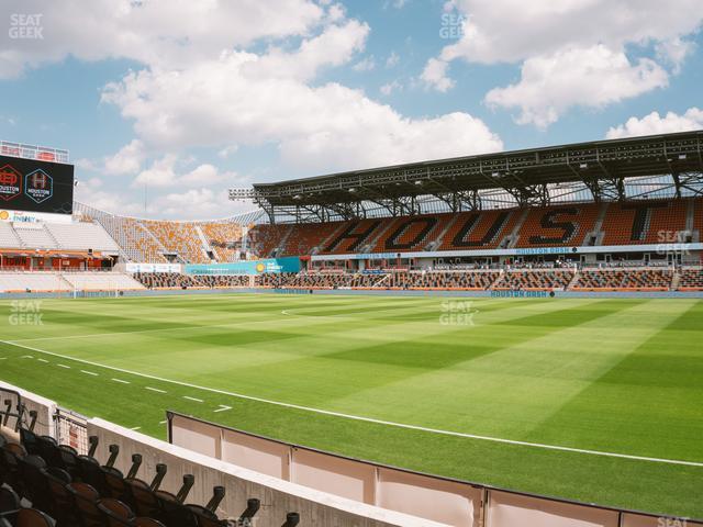 Seating view for Shell Energy Stadium Section 104