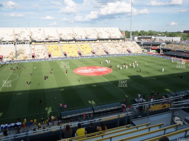 Seating view for Historic Crew Stadium Section 228