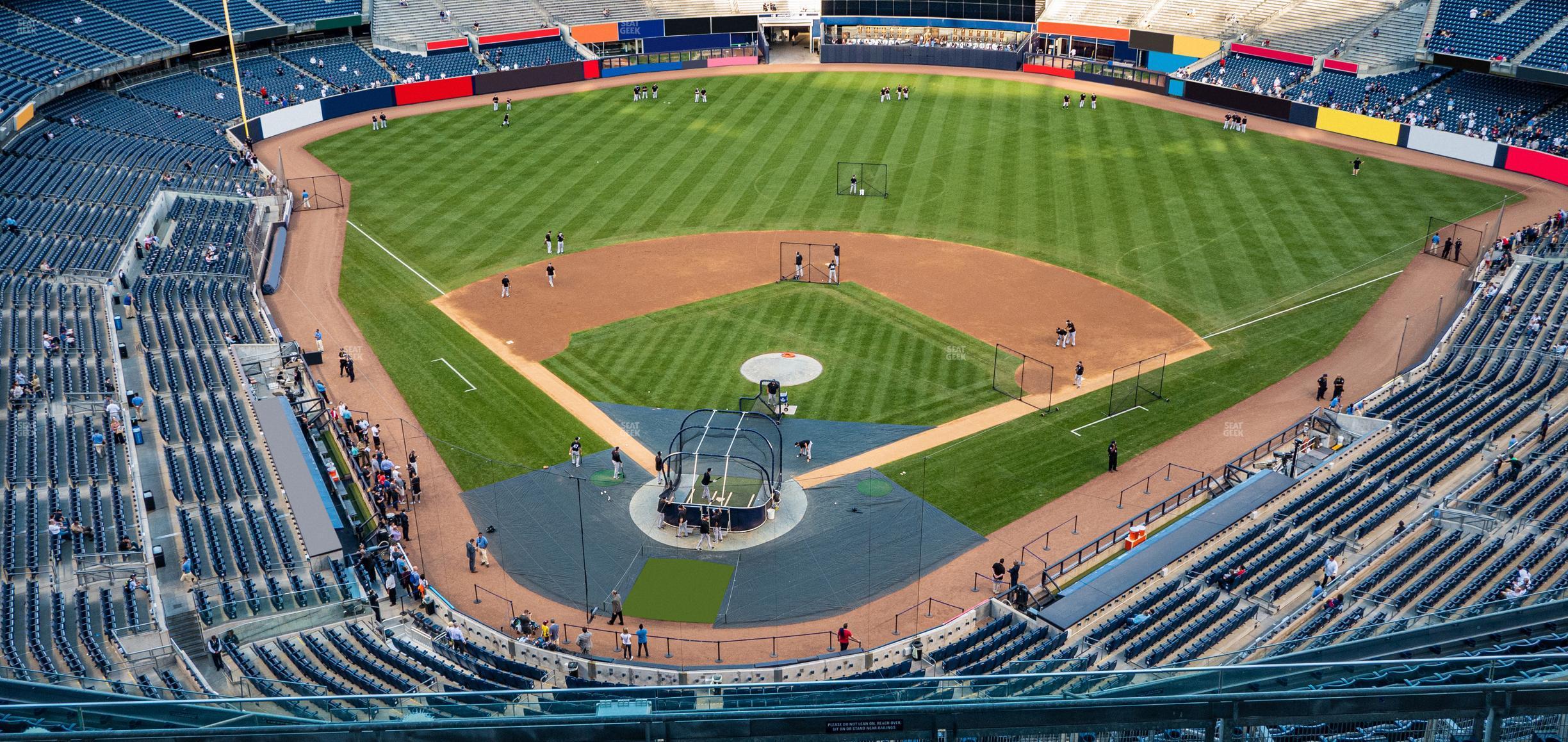 Seating view for Yankee Stadium Section Grandstand Level 420 A