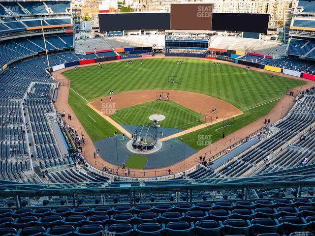 Seating view for Yankee Stadium Section Grandstand Level 420 A