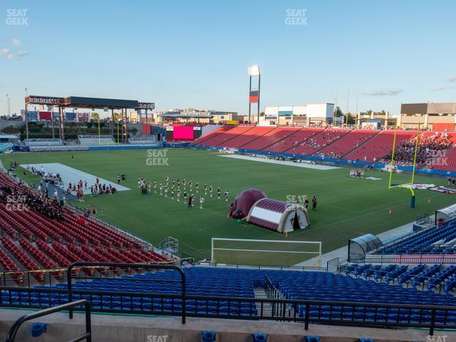 Seating view for Toyota Stadium Section 113