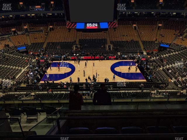 Seating view for Scotiabank Arena Section 309