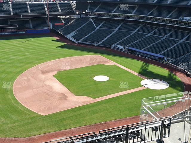 Seating view for Citi Field Section 523