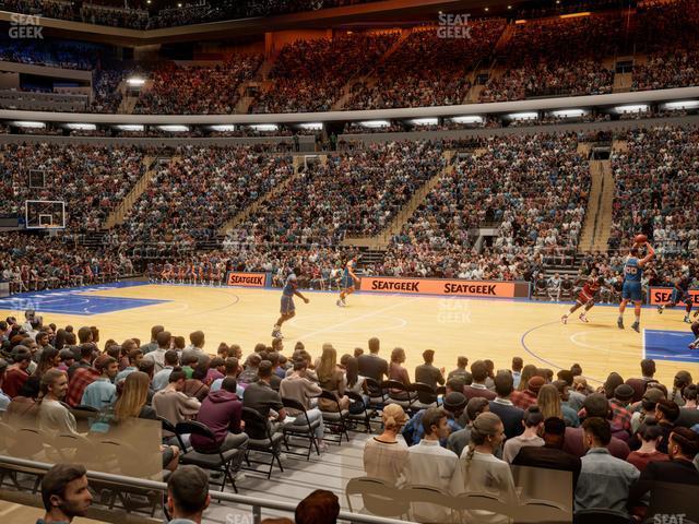 Seating view for Madison Square Garden Section Event Level Suite 11