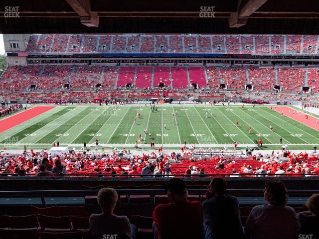 Seating view for Ohio Stadium Section 20 B