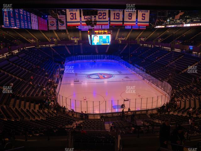 Seating view for Nassau Coliseum Section 214