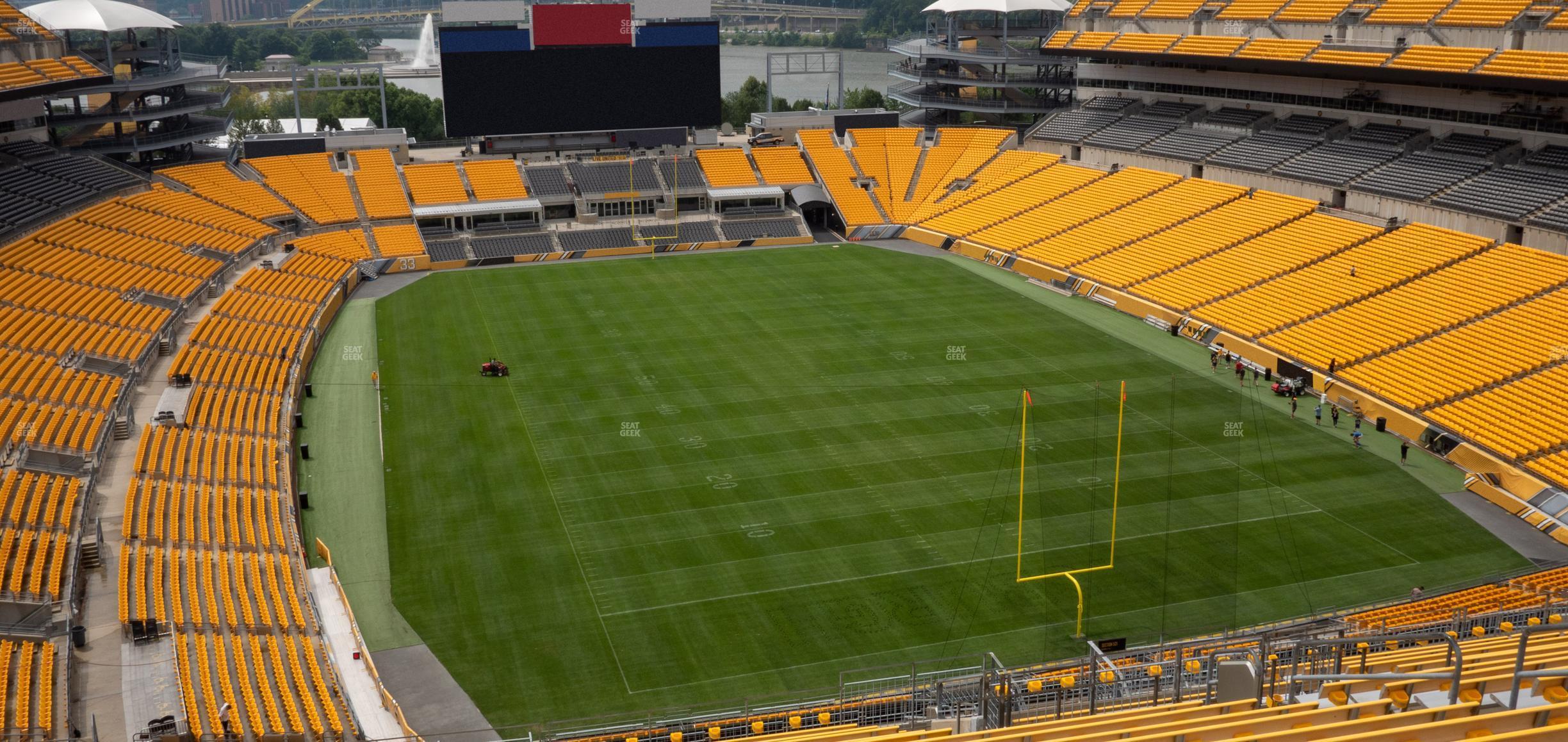 Seating view for Acrisure Stadium Section 520