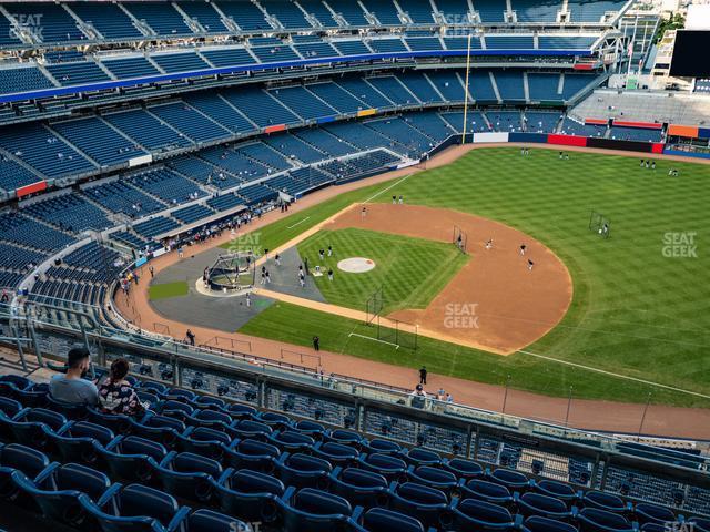 Seating view for Yankee Stadium Section Grandstand Level 414