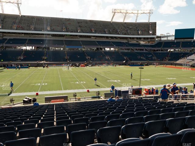 Seating view for Camping World Stadium Section 109