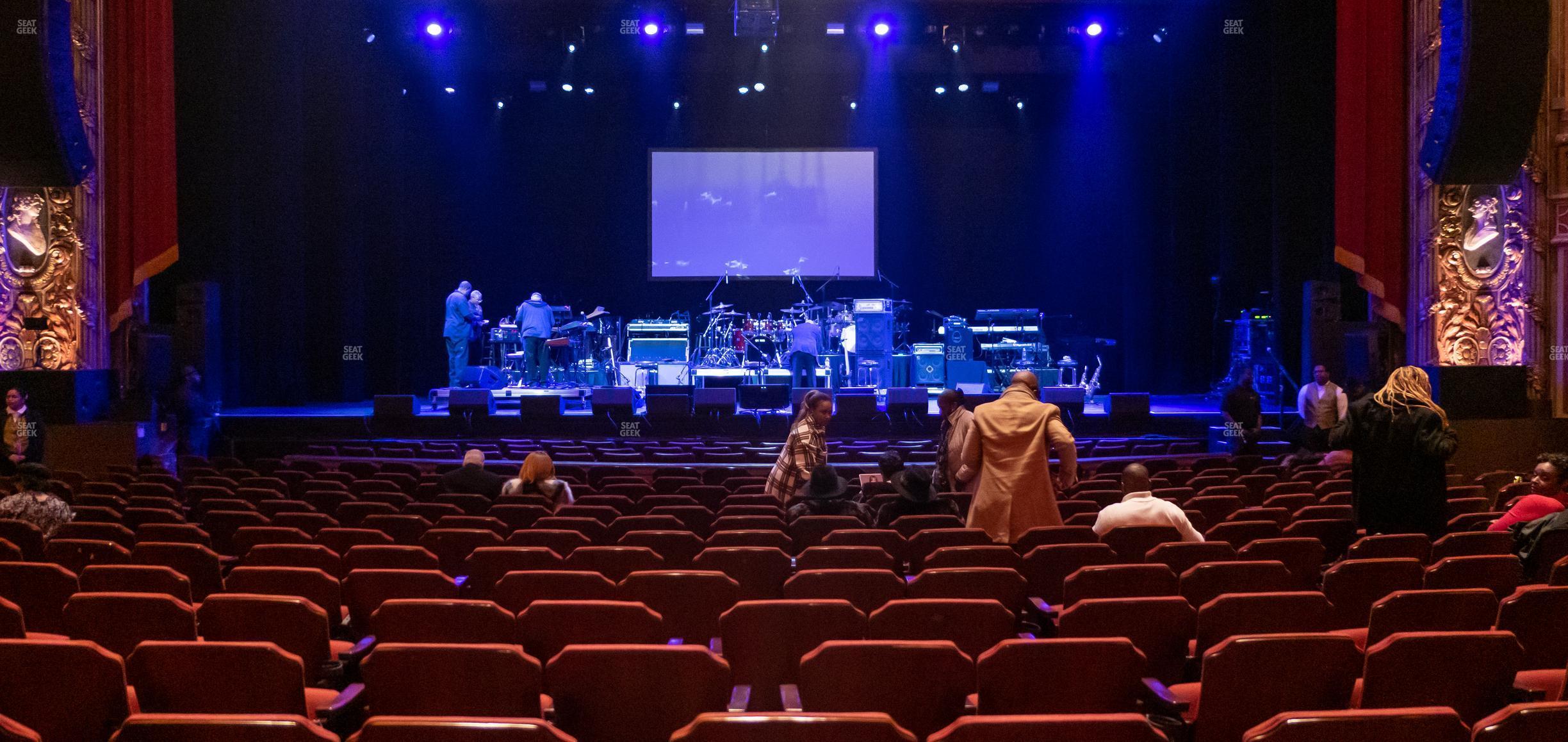 Seating view for Radio City Music Hall Section Orchestra 2