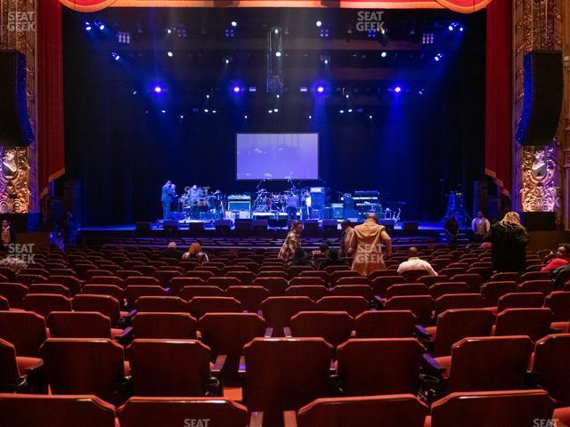 Seating view for Radio City Music Hall Section Orchestra 2