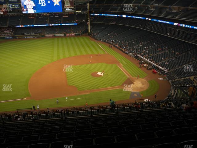 Seating view for Minute Maid Park Section 413