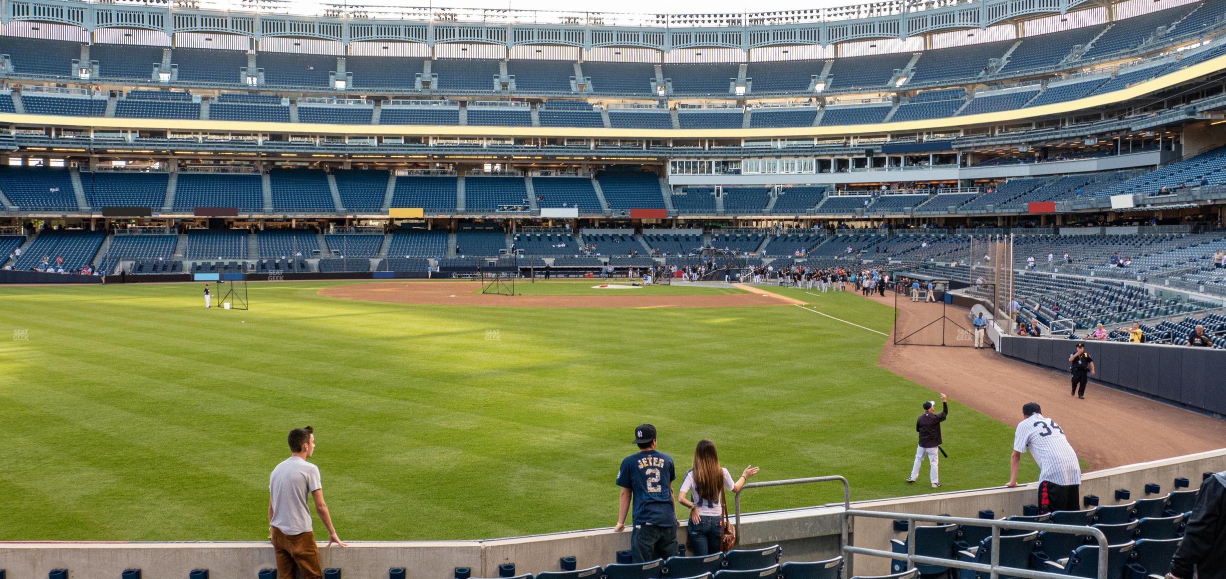 Seating view for Yankee Stadium Section Field Level 134