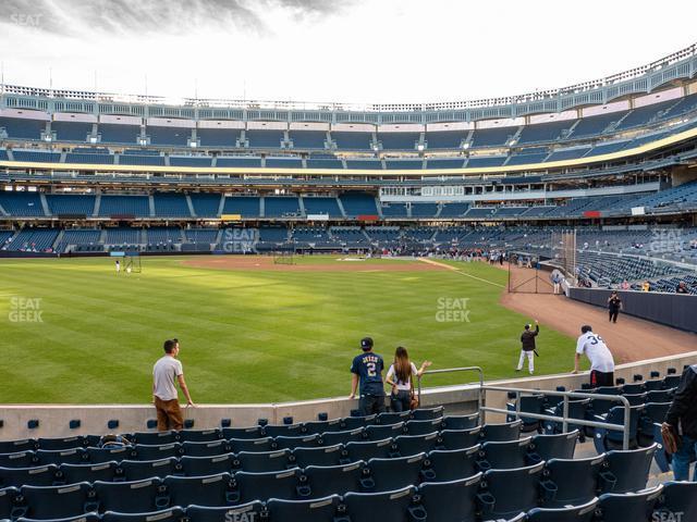 Seating view for Yankee Stadium Section Field Level 134