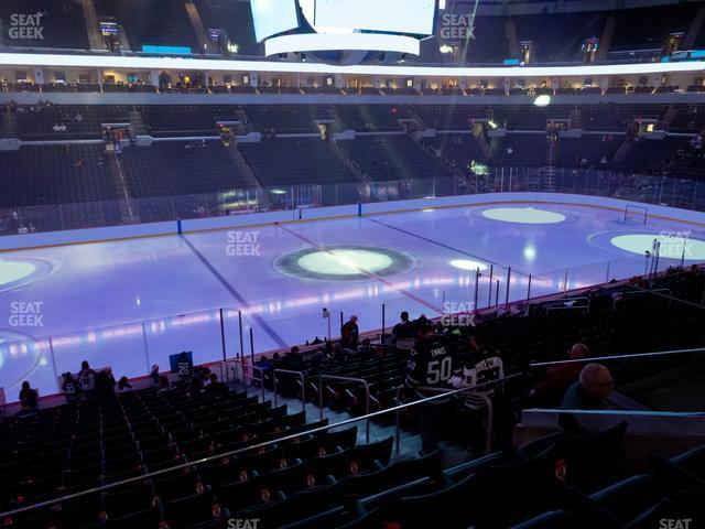 Seating view for Canada Life Centre Section 220