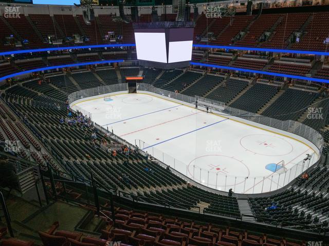 Seating view for Honda Center Section 406