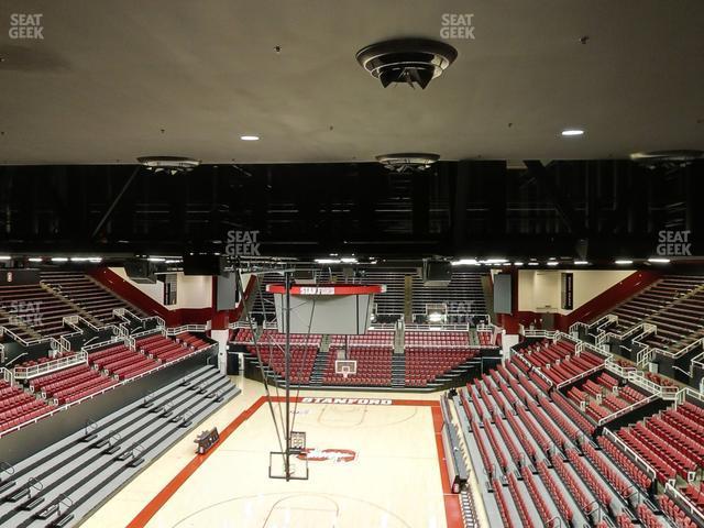 Seating view for Maples Pavilion Section 15