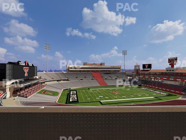 Seating view for Jones AT&T Stadium Section Club G