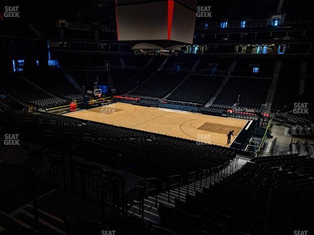 Seating view for Barclays Center Section 122