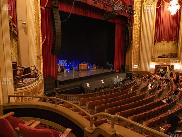 Seating view for Orpheum Theatre - Memphis Section Mezzanine Suites Left