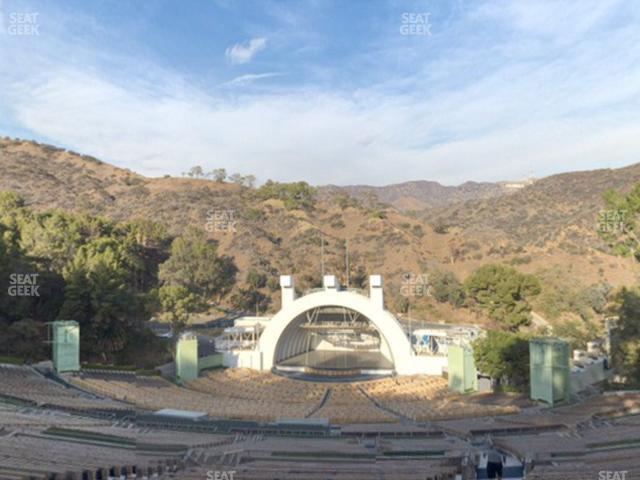 Seating view for Hollywood Bowl Section V 1